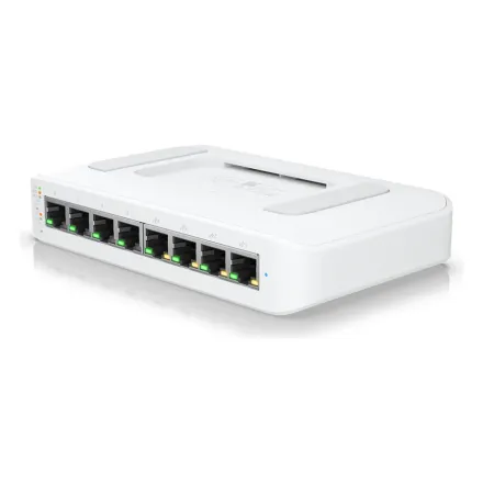 Коммутатор Ubiquiti USW-Lite-8-POE