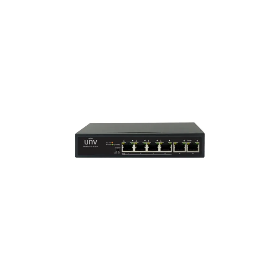 NSW2010-6T-PoE-IN коммутатор