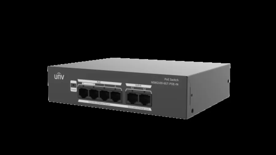 NSW2100-6GT-POE-IN коммутатор