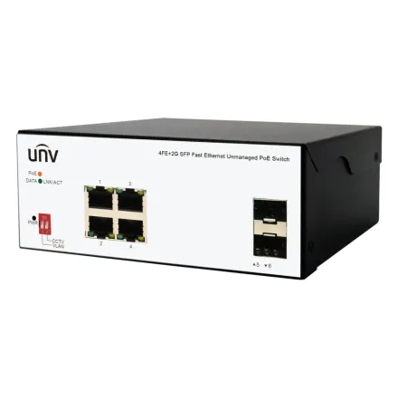 ISW2000-4T2GP-POE-IN коммутатор UNV