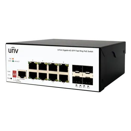 ISW5000-8GT4GP-POE-IN коммутатор