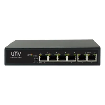 NSW2010-6T-PoE-IN коммутатор