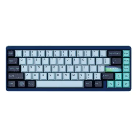Клавиатура Varmilo Aurora Muse 65 Gateron Varmilo Magnet White switch