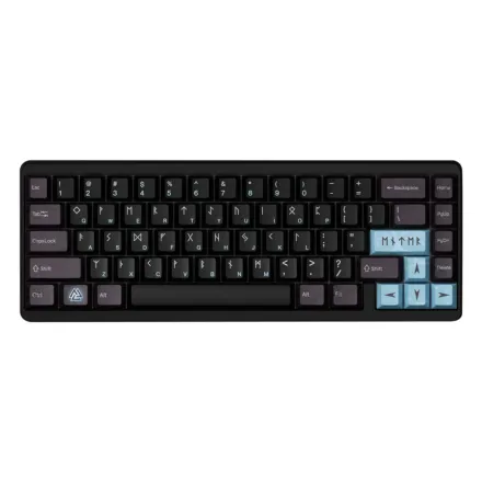 Клавиатура Varmilo Asgard Muse 65 Gateron Varmilo Magnet White switch