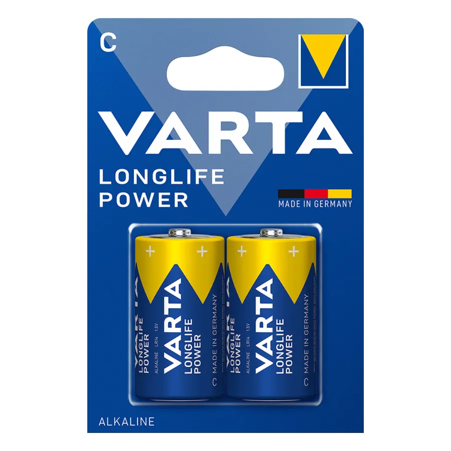 Батарейка VARTA High Energy (LL Power) Baby 1.5V - LR14/ C 2 шт. в блистере