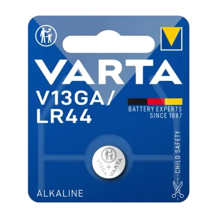 Батарейка VARTA Electronics V13GA - LR44 1.5V (1 шт)