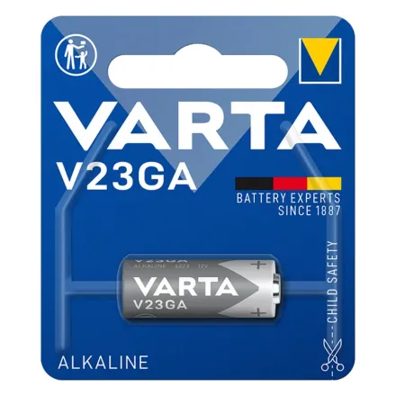 Батарейка VARTA Electronics V23GA - 8LR932 12 V (1 шт) (4223)