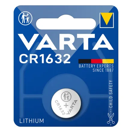 Батарейка VARTA Lithium CR1632 3V 1 шт. в блистере
