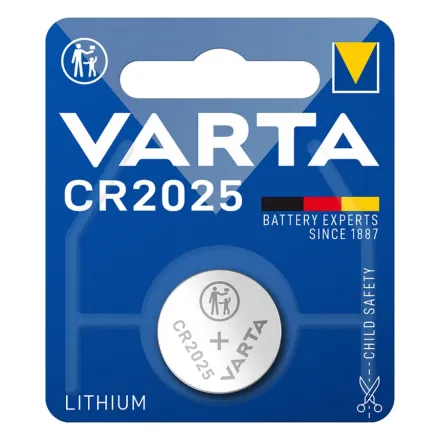 Батарейка VARTA Lithium CR2025 3V (1 шт)