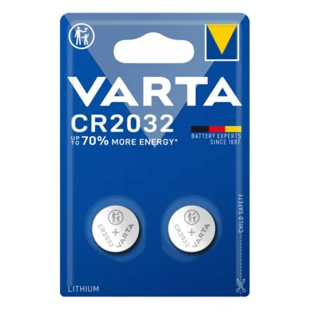 Батарейка VARTA Lithium CR2032 3V (2 шт)