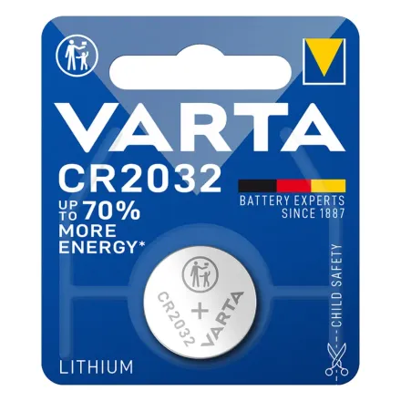 Батарейка VARTA Lithium CR2032 3V (1 шт)