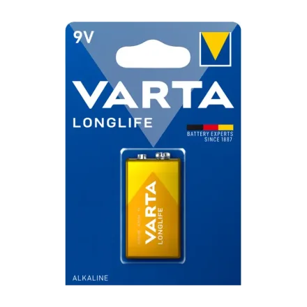 Батарейка VARTA Longlife 9V - 4122 6LP3146 (1шт)