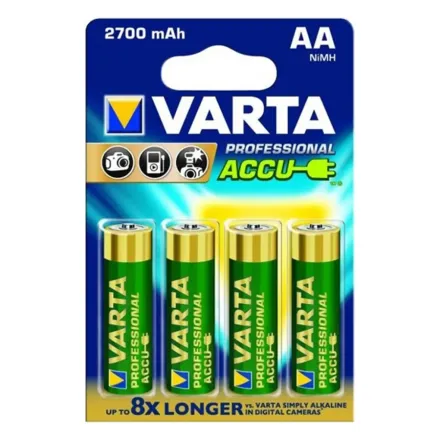 Аккумулятор VARTA R2U Mignon 1.2V - HR6/ AA 2700 мАч (4 шт)