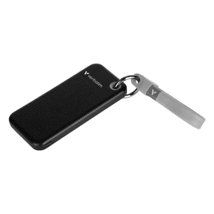 Внешний SSD диск Verbatim Pocket SSD 32190 1TB Чёрный