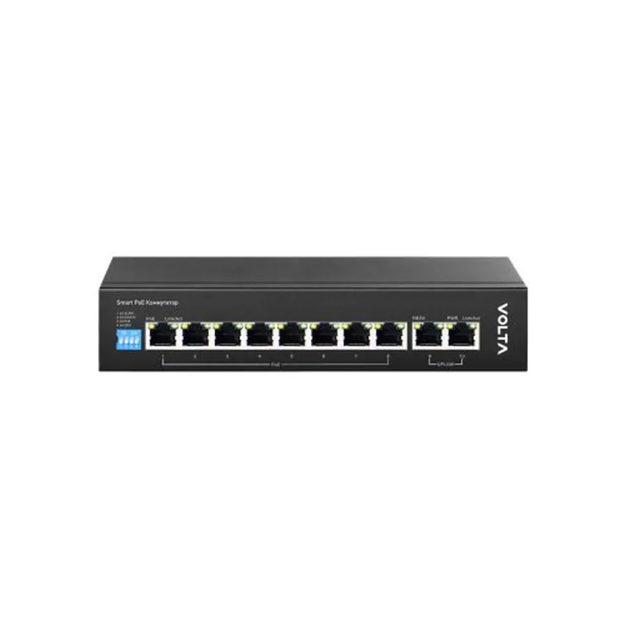 Volta PSD210 PoE — коммутаторлар