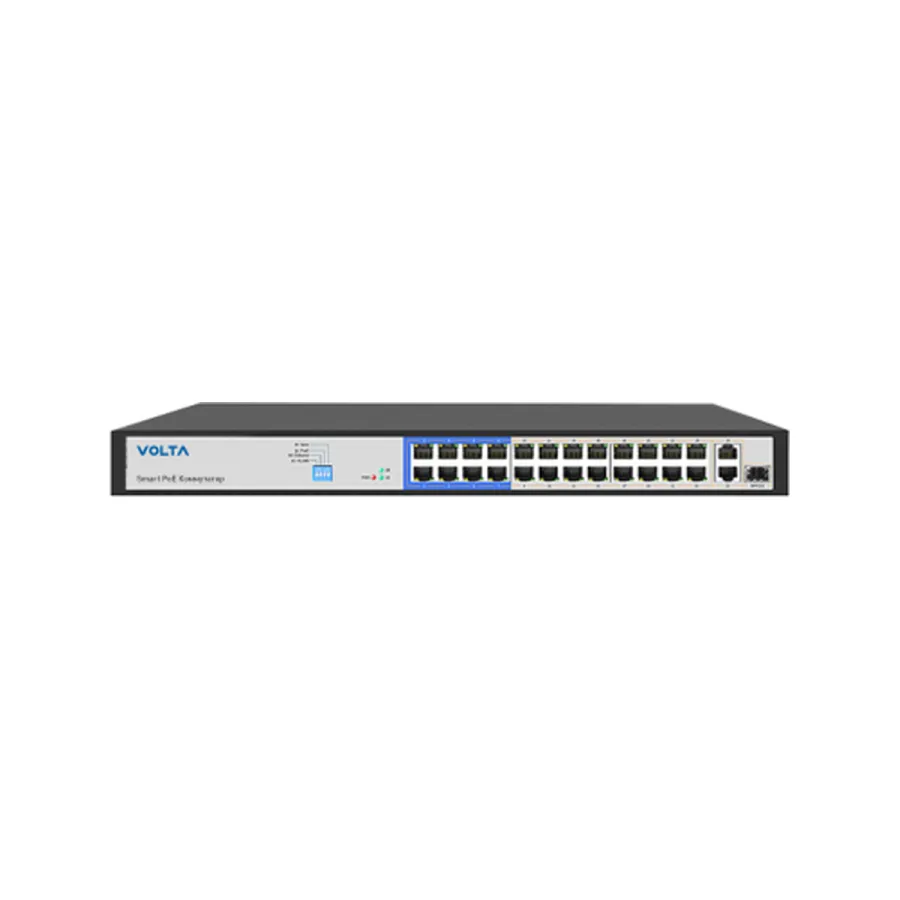 Volta PSD226 PoE — коммутаторлар