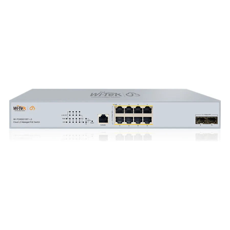 Wi-Tek WI-PCMS5010BT-L3 — коммутаторлар