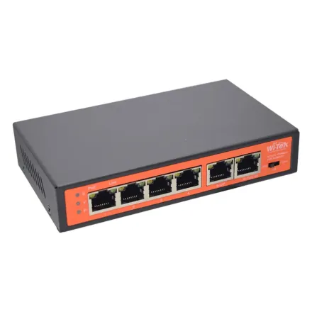Wi-Tek WI-PE51E Удлинитель PoE