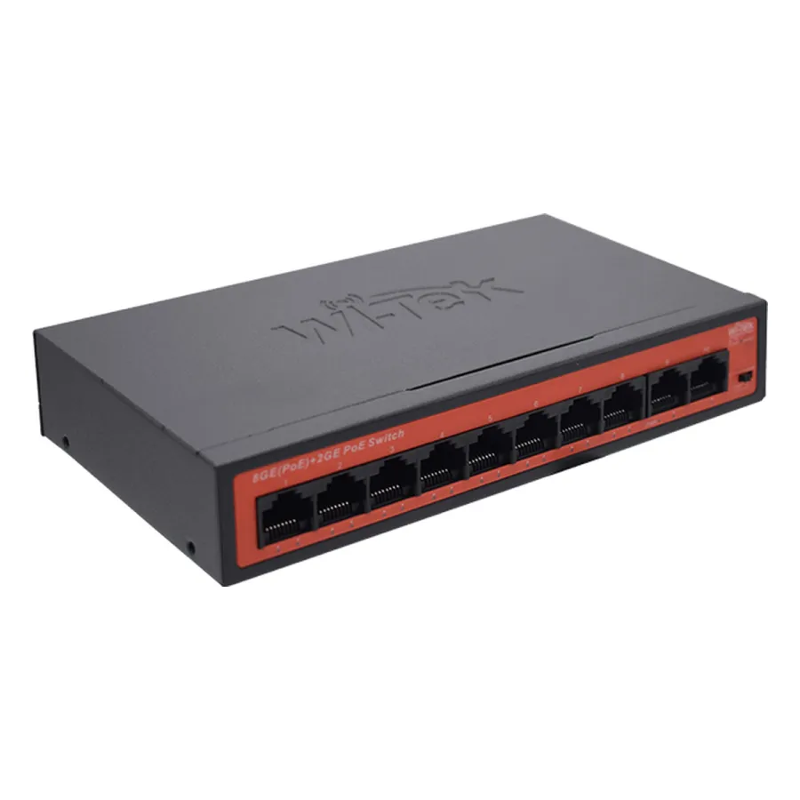 Wi-Tek WI-PS308GH — коммутаторлар