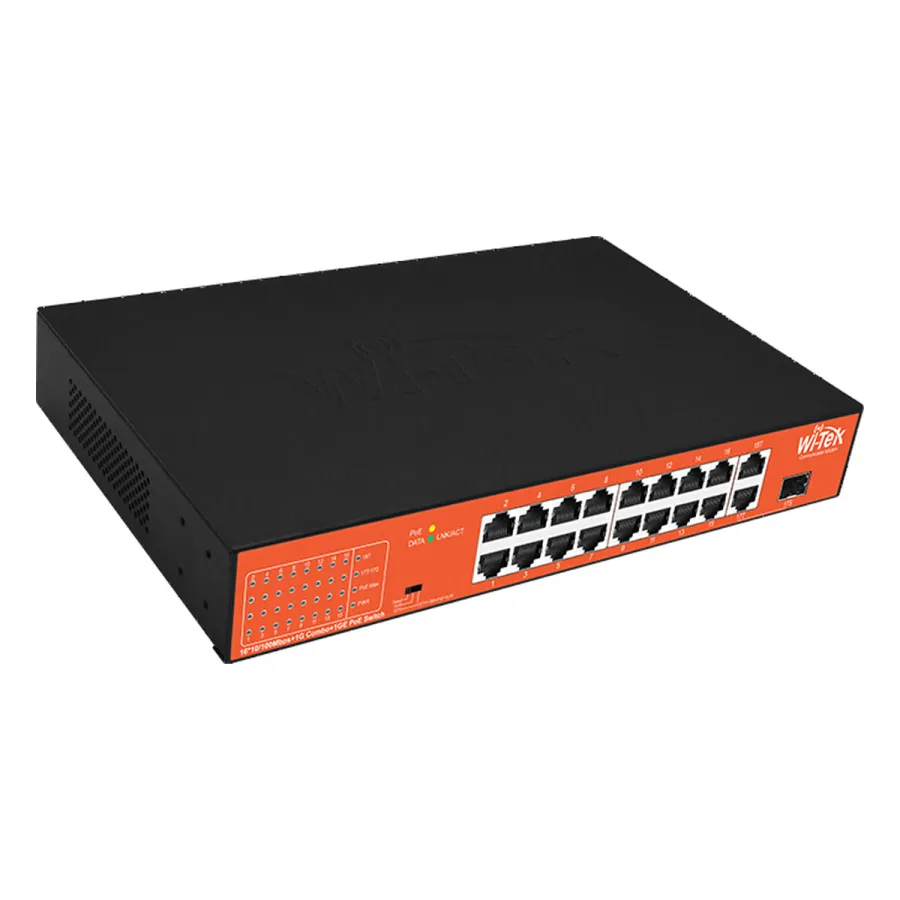 Wi-Tek WI-PS518GH — коммутаторлар