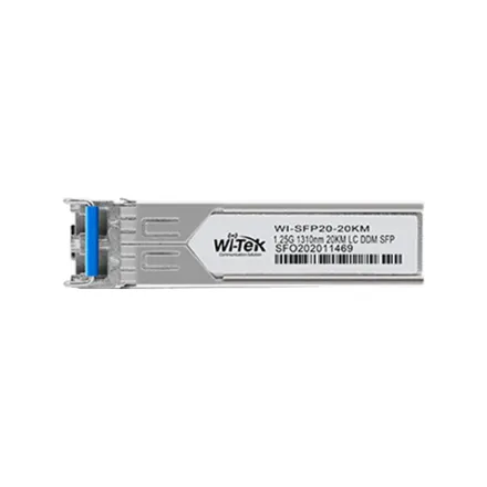 Wi-Tek WI-SFP20-20KM Оптический модуль SFP