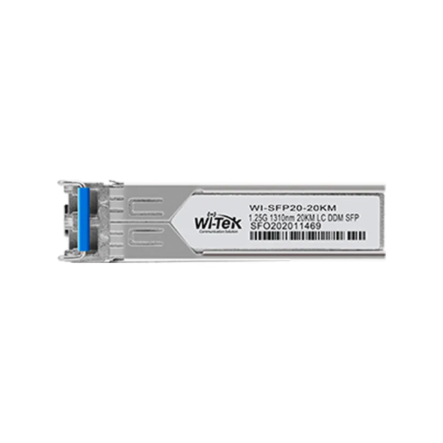 Wi-Tek WI-SFP20-20KM Оптический модуль SFP