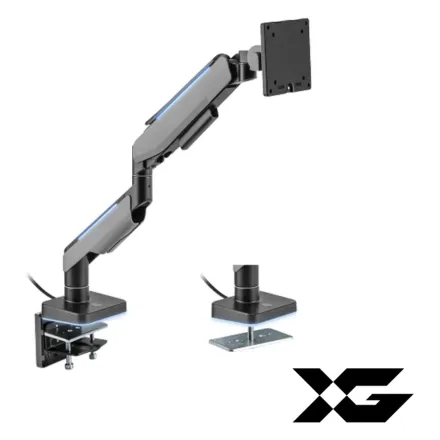 Настольный кронштейн с газлифтом XG MGG-1749 grey для 1 монитора (17"-49") Серый
