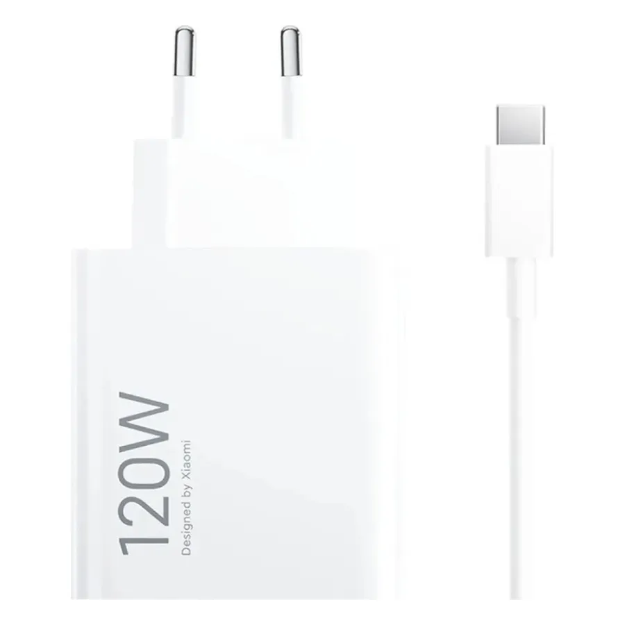 Адаптер питания Xiaomi 120W HyperCharge Combo (Type-A) ( в комлпекте кабель Type-c)