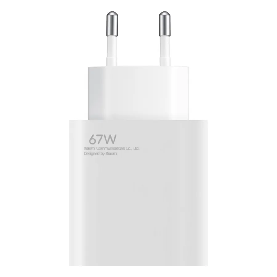 Адаптер питания Xiaomi 67W HyperCharge Combo (Type-A) ( в комлпекте кабель Type-c)