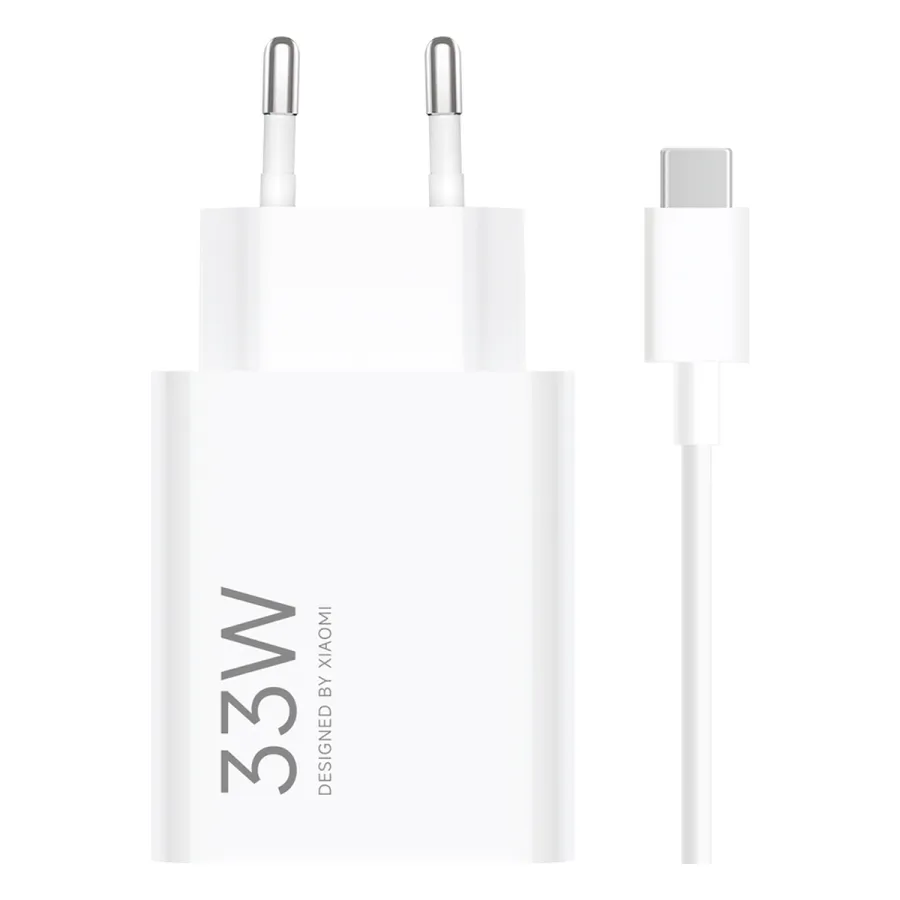 Адаптер питания Xiaomi 33W Charging Combo (Type-A)