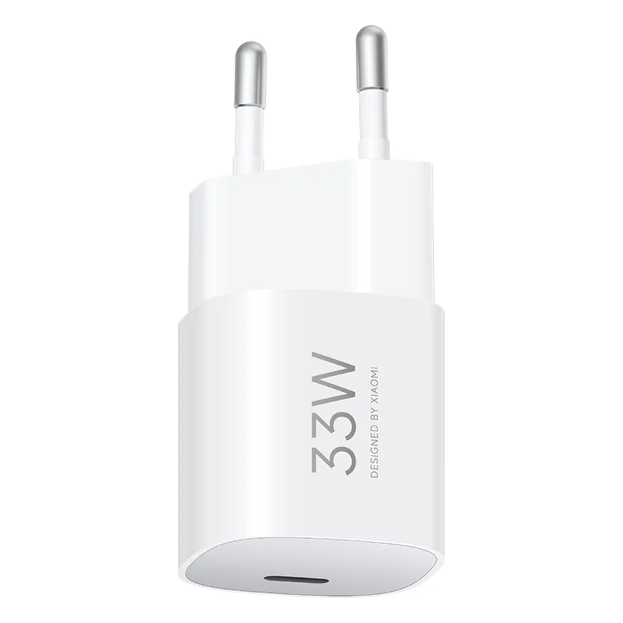 Адаптер питания Xiaomi 33W Nano Power Adapter (USB-C) EU