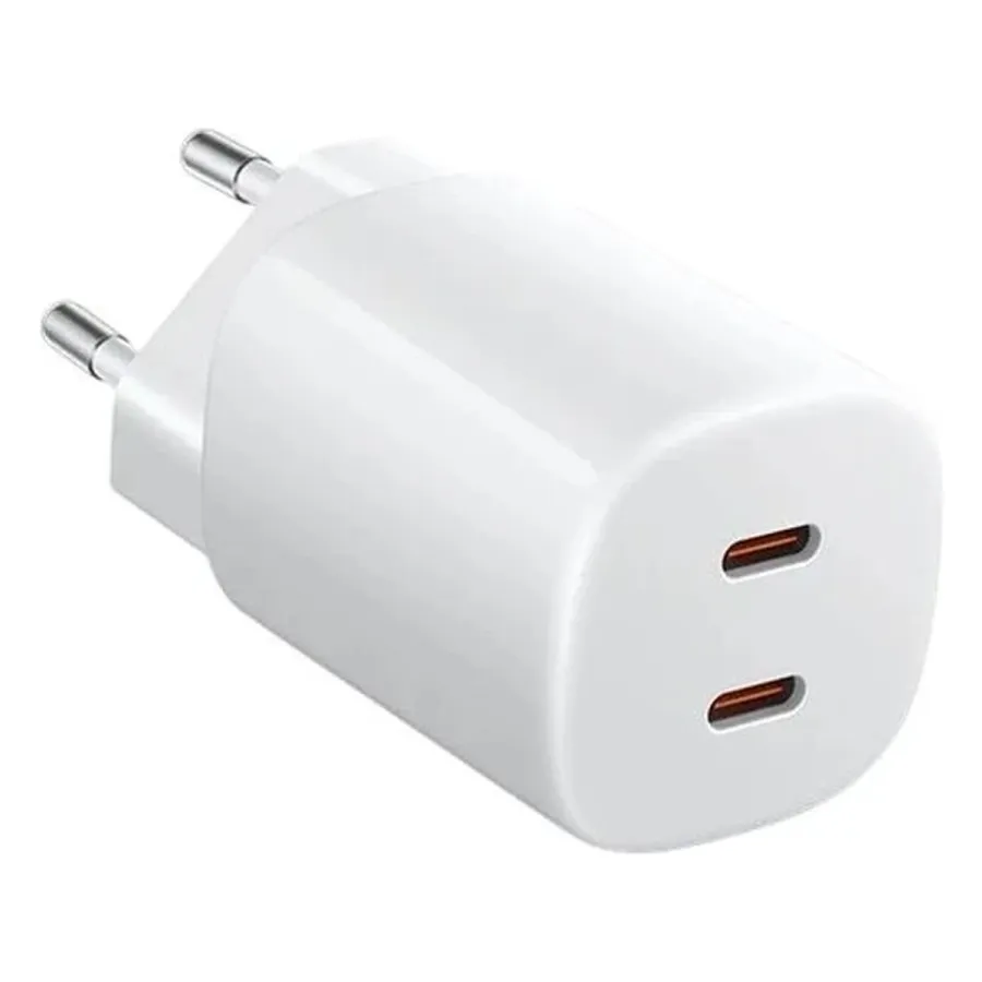 Адаптер питания Xiaomi 45W Nano Turbo Charging Power Adapter (2-Port) EU