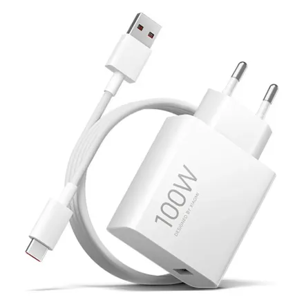 Адаптер питания Xiaomi 100W Charging Combo (Type-A) EU