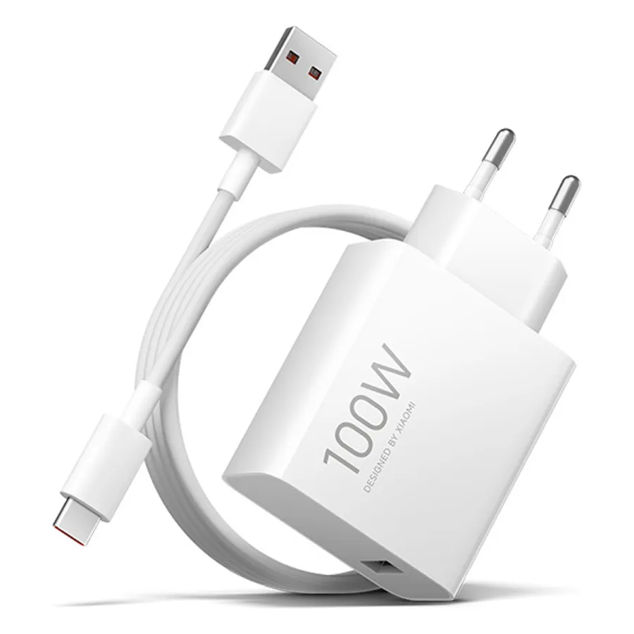 Адаптер питания Xiaomi 100W Charging Combo (Type-A) EU
