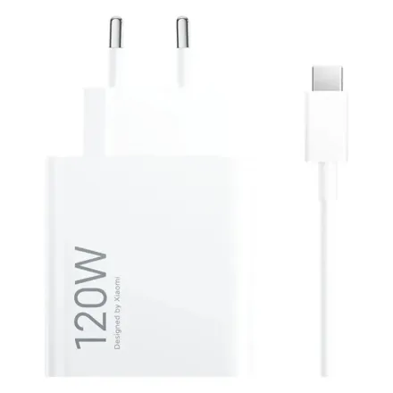 Адаптер питания Xiaomi 120W HyperCharge Combo (Type-A) ( в комлпекте кабель Type-c)