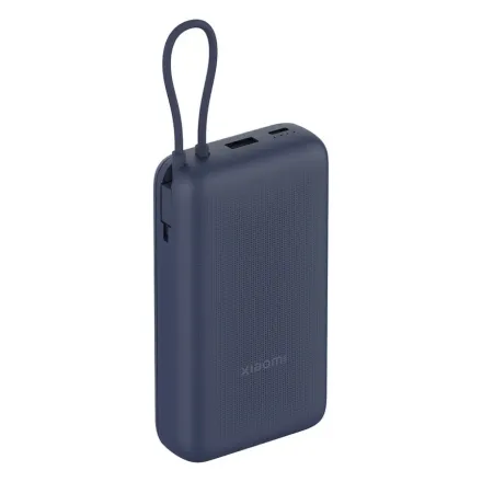 Портативный внешний аккумулятор Xiaomi 33W Power Bank 20000mAh (Integrated Cable) Blue GL