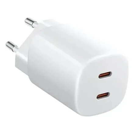 Адаптер питания Xiaomi 45W Nano Turbo Charging Power Adapter (2-Port) EU