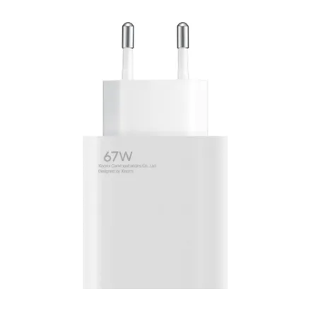 Адаптер питания Xiaomi 67W HyperCharge Combo (Type-A) ( в комлпекте кабель Type-c)