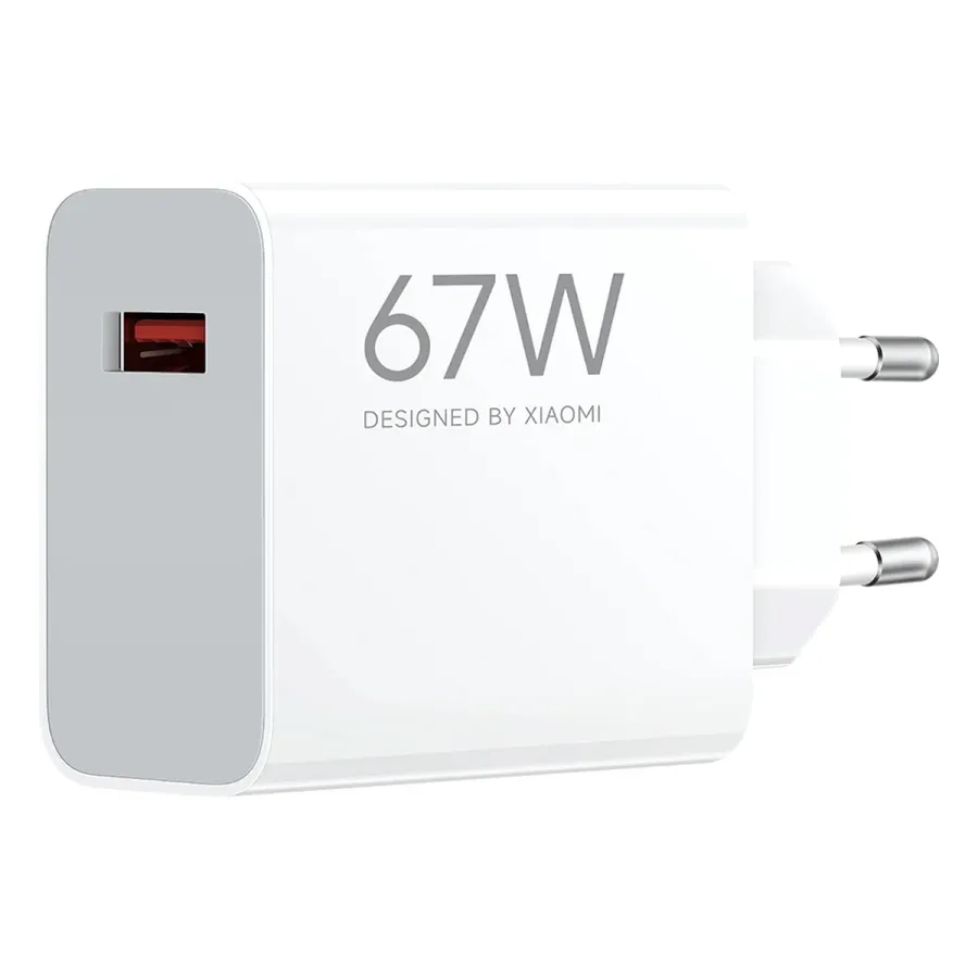 Адаптер питания Xiaomi 67W HyperCharge Power Adapter (Type-A) EU