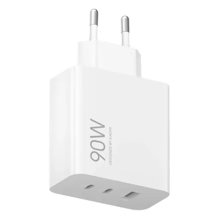 Адаптер питания Xiaomi 90W HyperCharge Power Adapter (3-Port) EU