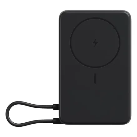 Портативный внешний аккумулятор Xiaomi Magnetic Power Bank 10000 with Built-in Stand Black