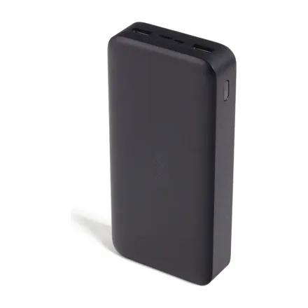 Портативный внешний аккумулятор Xiaomi Redmi Power Bank 20000mAh (18W Fast Charge) Черный