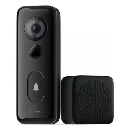 Умный дверной звонок Xiaomi Smart Doorbell 3S Черный