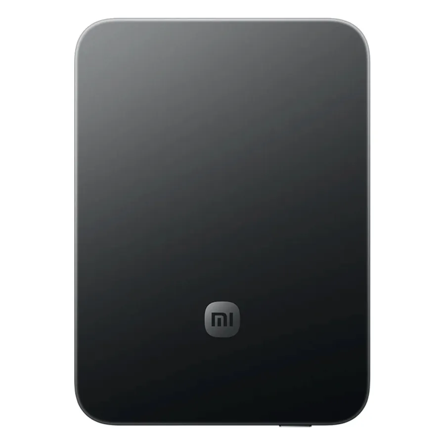 Портативный внешний аккумулятор Xiaomi UltraThin Magnetic Power Bank 5000 15W GL Graphite Black