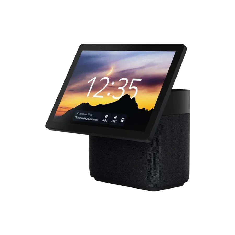 Умная колонка Яндекс Станция Дуо Макс с Zigbee Черный