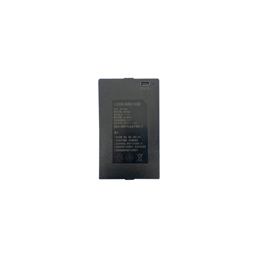 ZKTeco HBL400/TL800 Lithium battery / Сменный аккумулятор для замков HBL400/TL800