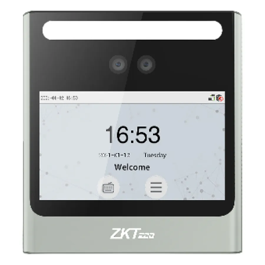 ZKTeco EFace10 [EM] ID Бесконтактный терминал доступа с идентификацией лиц и WiFi