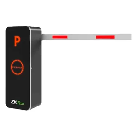 ZKTeco BGM1045L-LED (левый) Шлагбаум с прямой стрелой 4.5м и светодиодной подсветкой