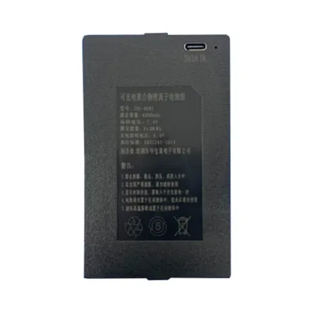 ZKTeco HBL400/TL800 Lithium battery / Сменный аккумулятор для замков HBL400/TL800