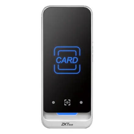 ZKTeco QR600-V-E Накладной считыватель QR-кода и RFID карт EM-Marine